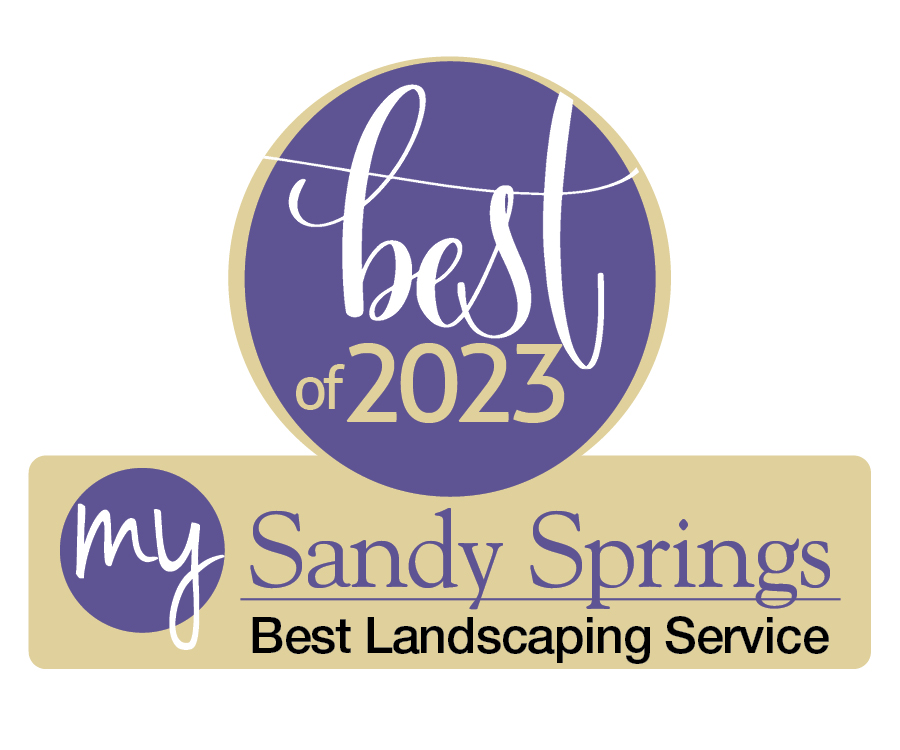 Sandy Springs 2023 best landscaping service award