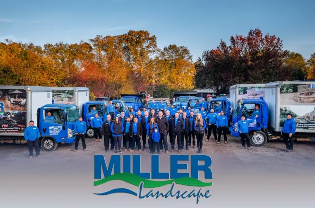 Miller Landscape's team